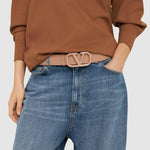 40mm Vlogo Signature Belt - Endless - UAE Rental and Resale for Women's Fashion