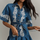 Jacones Denim Mini Dress