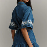 Jacones Denim Mini Dress