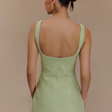 Beth Tweed Mini Dress