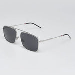 Dior Homme 0220S Navigator-style sunglasses with metal frame detail — Dior | Endless UAE