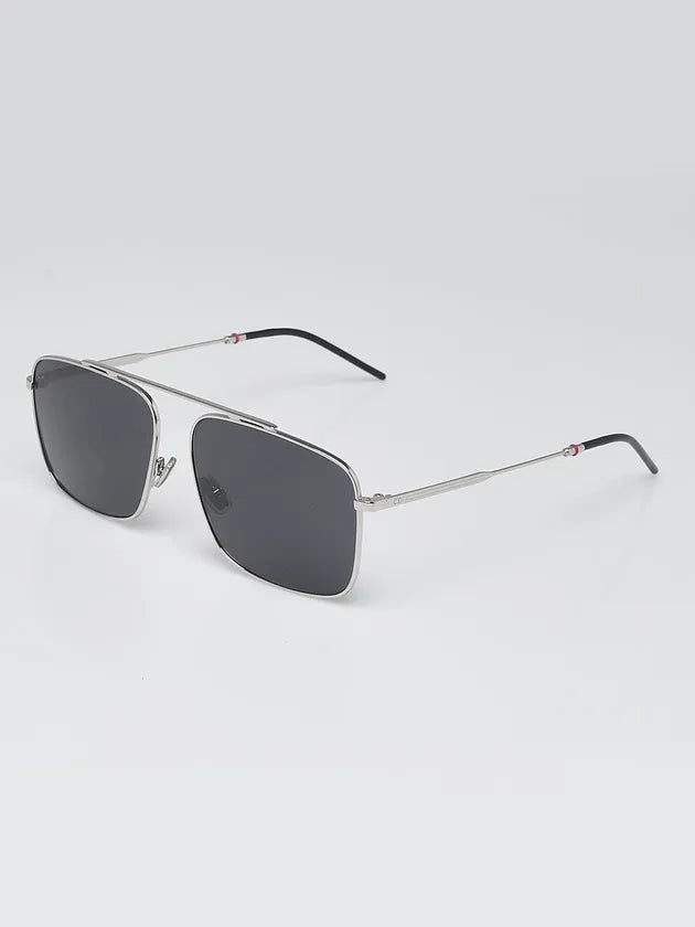 Dior Homme 0220S Navigator-style sunglasses with metal frame detail — Dior | Endless UAE