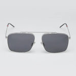 Dior Homme 0220S Navigator-style sunglasses with metal frame detail — Dior | Endless UAE