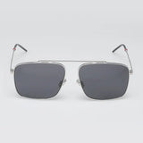 Dior Homme 0220S Navigator-style sunglasses with metal frame detail — Dior | Endless UAE