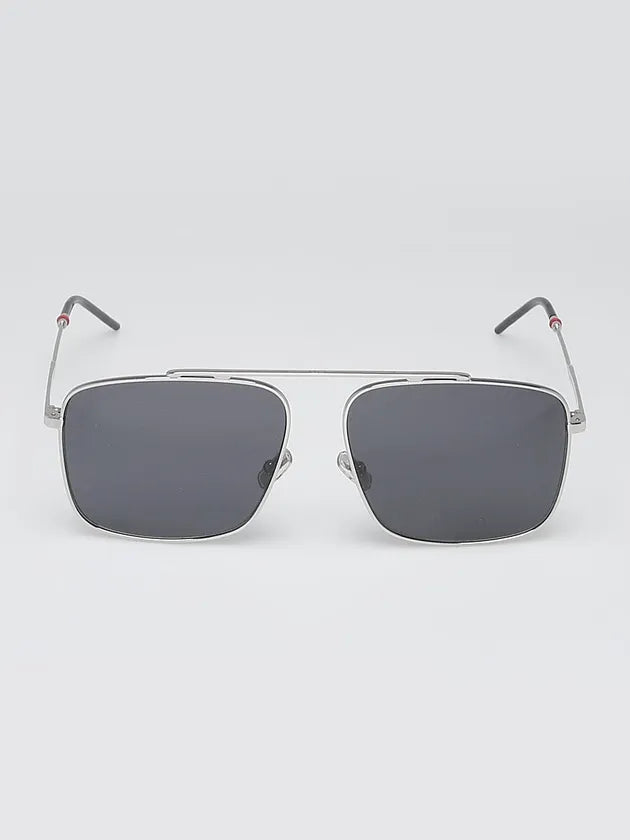 Dior Homme 0220S Navigator-style sunglasses with metal frame detail — Dior | Endless UAE