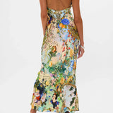 The Kindest One of All Chain Detail Slip Dress