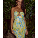 Velzy Strapless Maxi Dress
