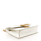 White Leather DG Amore Bag