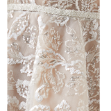 Midnight Bridal Sequin-embellished Dress