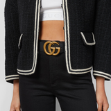 GG Marmont Wide Belt