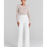 Misha White Jumpsuit