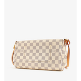 Damier Azur Monogram Canvas Crossbody Bag