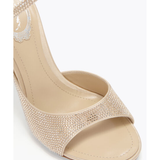 Audrey Gold Sandal
