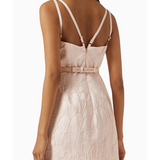 Floral Belted Dress