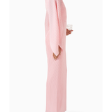 Adami Cape-sleeve Maxi Dress