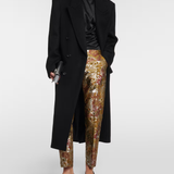 Hangisiflat Embellished Satin Ballet Flats