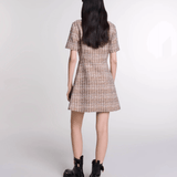 Short Tweed Dress