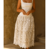 Drop Waist Midi Dress