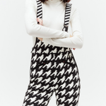 Isola Ski Pant in black and white houndstooth pattern — Pefect Moment | Endless UAE