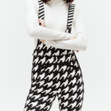 Isola Ski Pant in black and white houndstooth pattern — Pefect Moment | Endless UAE