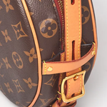 Louis Vuitton Boite Chapeau Souple MM monogram canvas crossbody bag with leather strap — Louis Vuitton | Endless UAE