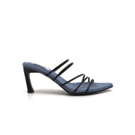 5 Strings Strappy Mid Heel Mule - Endless - UAE Rental and Resale for Women's Fashion