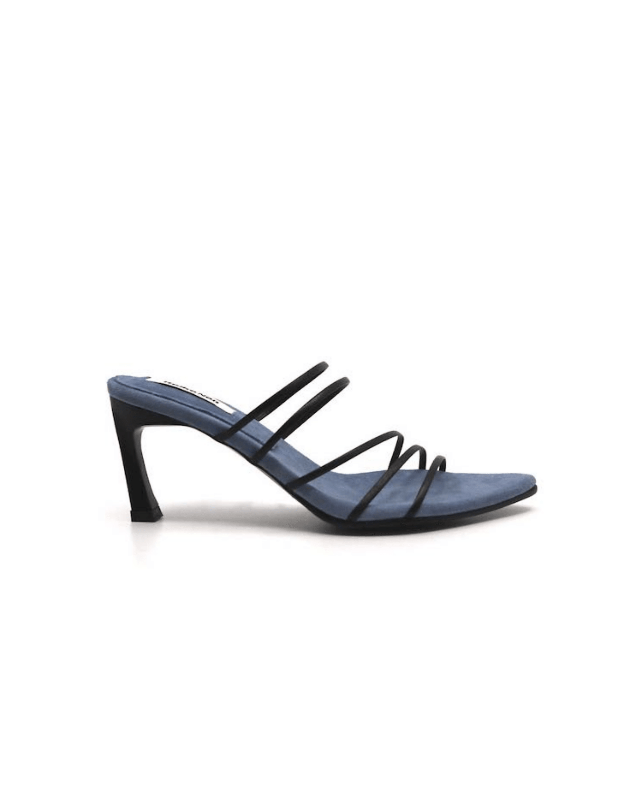 5 Strings Strappy Mid Heel Mule - Endless - UAE Rental and Resale for Women's Fashion