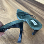 5 Strings Strappy Mid Heel Mule - Endless - UAE Rental and Resale for Women's Fashion