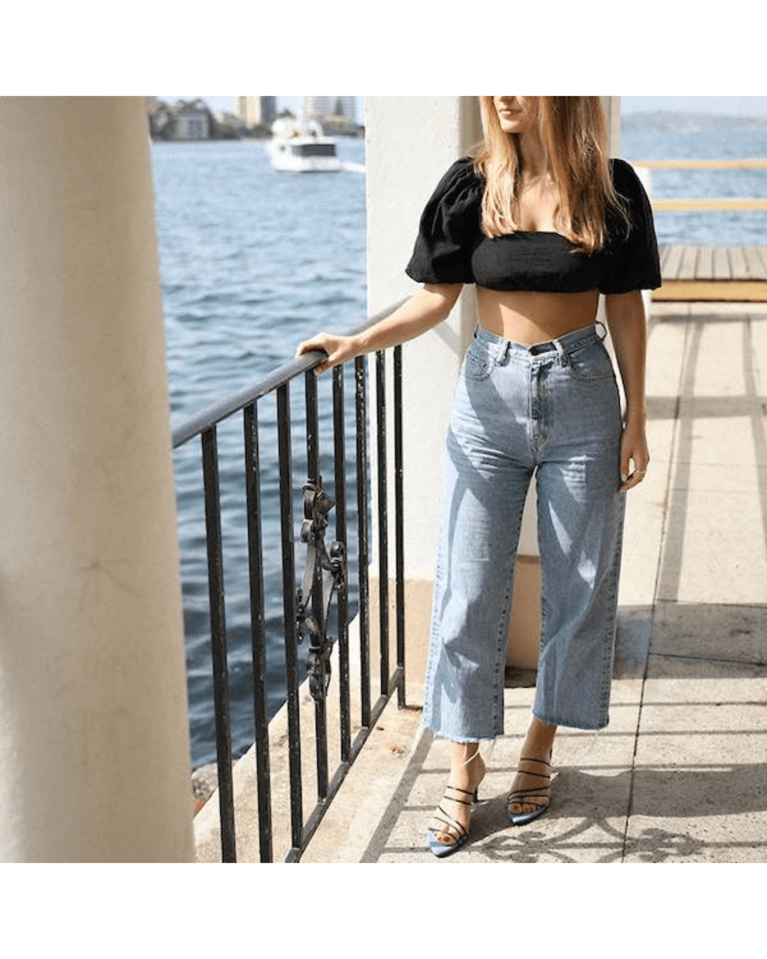 5 Strings Strappy Mid Heel Mule - Endless - UAE Rental and Resale for Women's Fashion