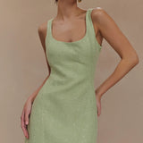 Beth Tweed Mini Dress