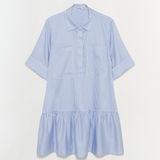 Cris Cotton Mini Dress