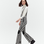 Isola Ski Pant in black and white houndstooth pattern — Pefect Moment | Endless UAE