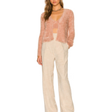 Maya Cropped Cardigan