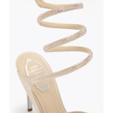 Audrey Gold Sandal