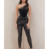 Issa Velvet Lace Corset