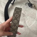 GG Belt With Interlocking G Buckle