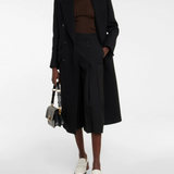 Leather Loafer Pumps