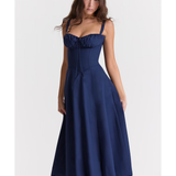 Carmen French Bustier Sundress