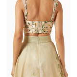 Floral Print Crop Top and Maxi Skirt Co-ord Set — Zimmermann | Endless UAE