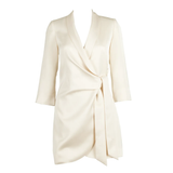 "The Sarah" Wrap Blazer Dress