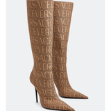 All Over Knee-high Boots