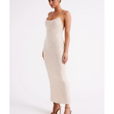 Brianna Sequin Maxi Dress