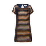 Serpent Sequin Dress