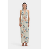 Roisin Halter Midi Dress