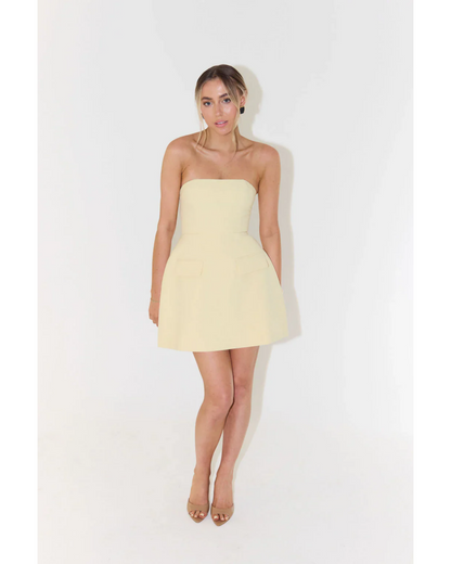 The Ultimate Muse Strapless Dress