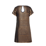 Serpent Sequin Dress