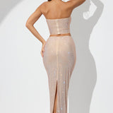 Fausta Embellished Co-ord Set