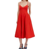 Wonderland Linen Picnic Dress