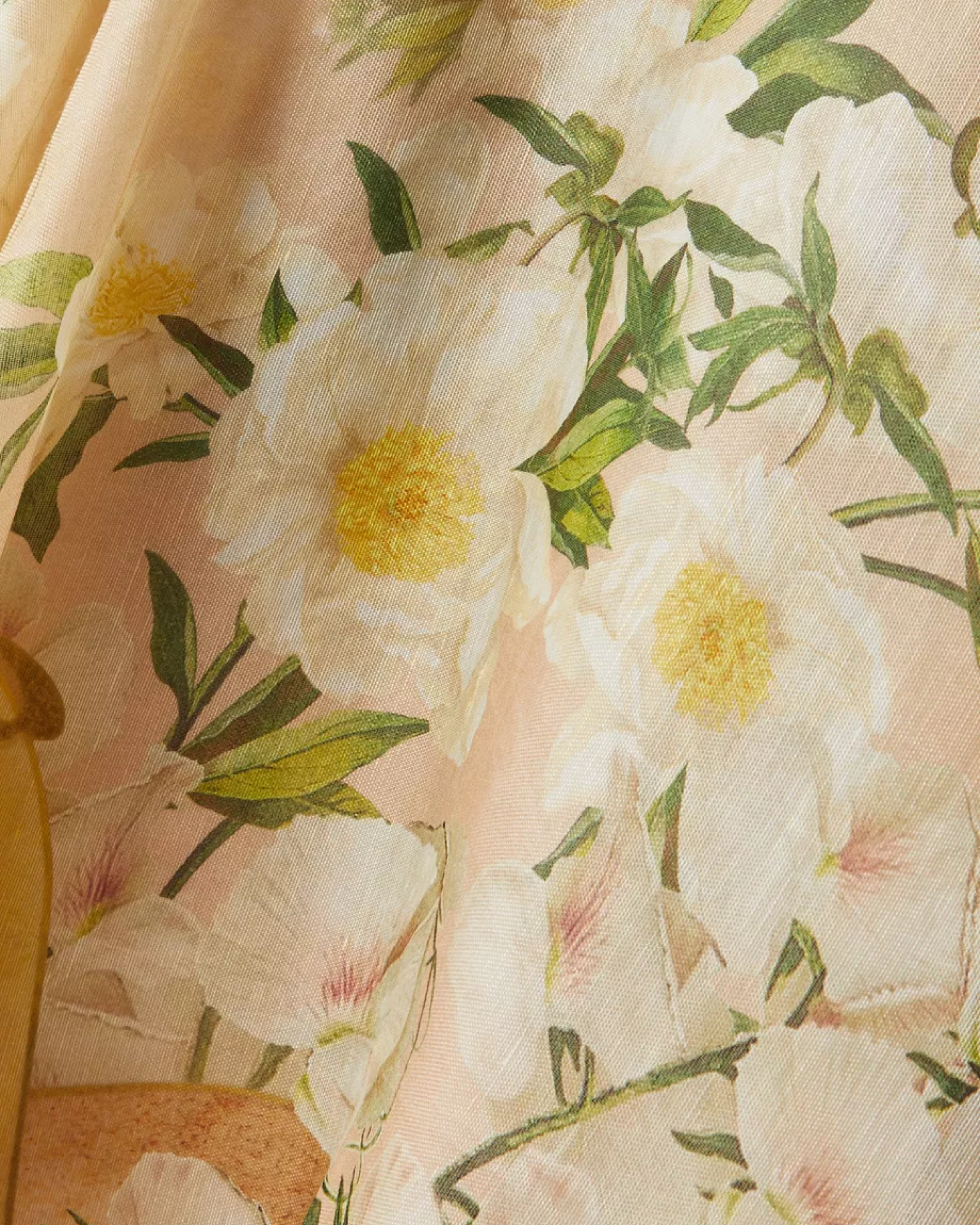 Floral Print Crop Top and Maxi Skirt Co-ord Set — Zimmermann | Endless UAE