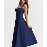 Carmen French Bustier Sundress